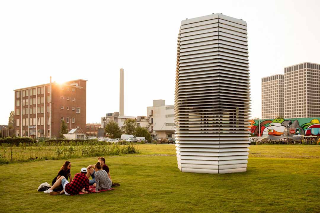 Городской пылесос-очиститель Smog Free Tower. Так ли эффективен? Городской пылесос-очиститель Smog Free Tower. Так ли эффективен?