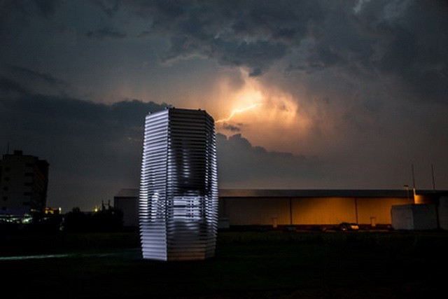 Городской пылесос-очиститель Smog Free Tower. Так ли эффективен? Городской пылесос-очиститель Smog Free Tower. Так ли эффективен?
