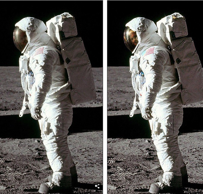 Американцы были на Луне: НАСА представлено очередные доказательства