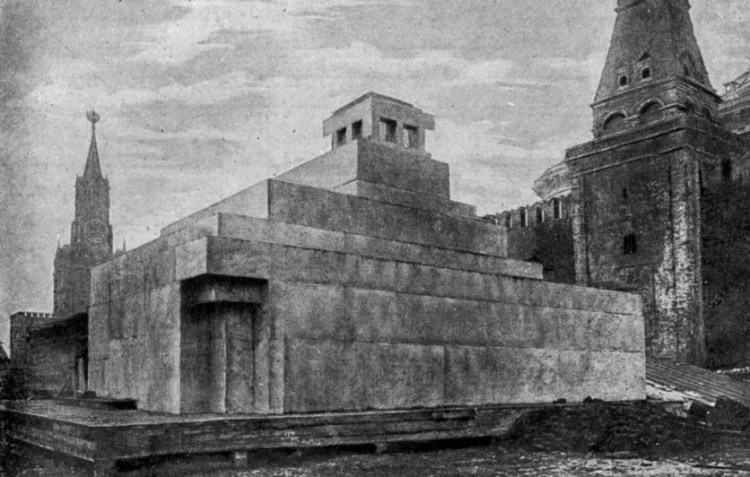 Проект «Мавзолей» - оккультное сооружение для подавления воли Проект «Мавзолей» - оккультное сооружение для подавления воли