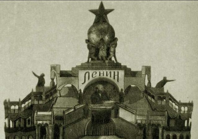 Проект «Мавзолей» - оккультное сооружение для подавления воли Проект «Мавзолей» - оккультное сооружение для подавления воли