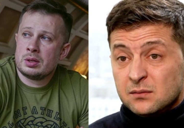 Лидер «Азова» пригрозил Зеленскому после беседы в Донбассе
