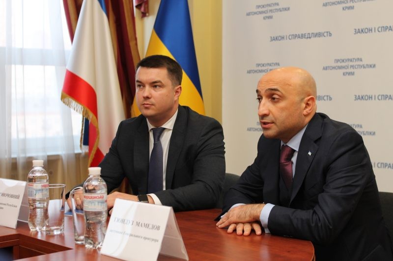 Киев назначил нового главу прокуратуры в Крыму в октябре 2019 года