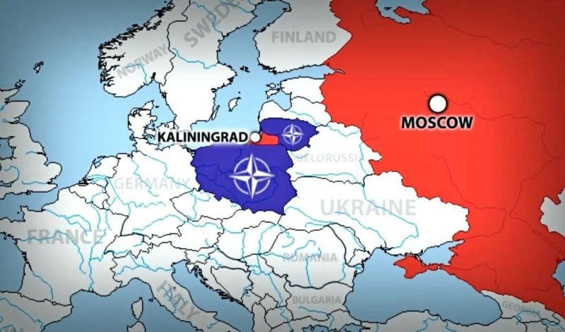 Почему НАТО угрожает нападением на Калининградскую область?