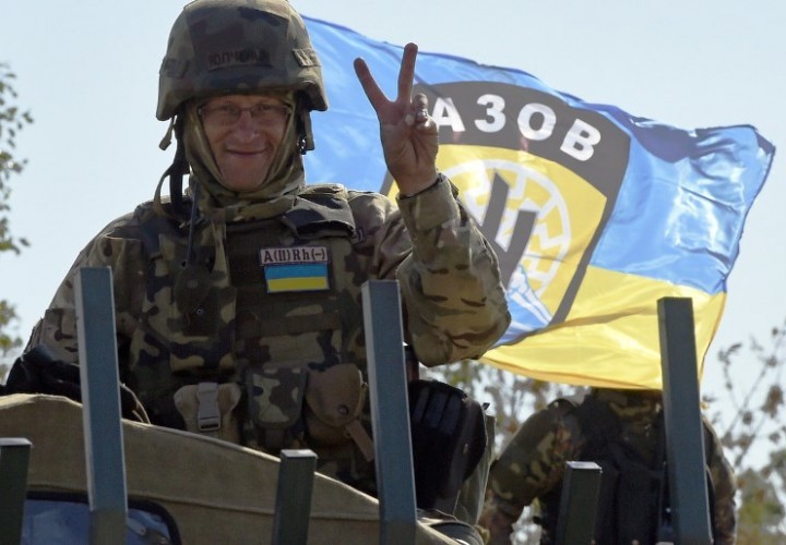 Савченко осудила США и Россию за признание украинских радикалов экстремистами