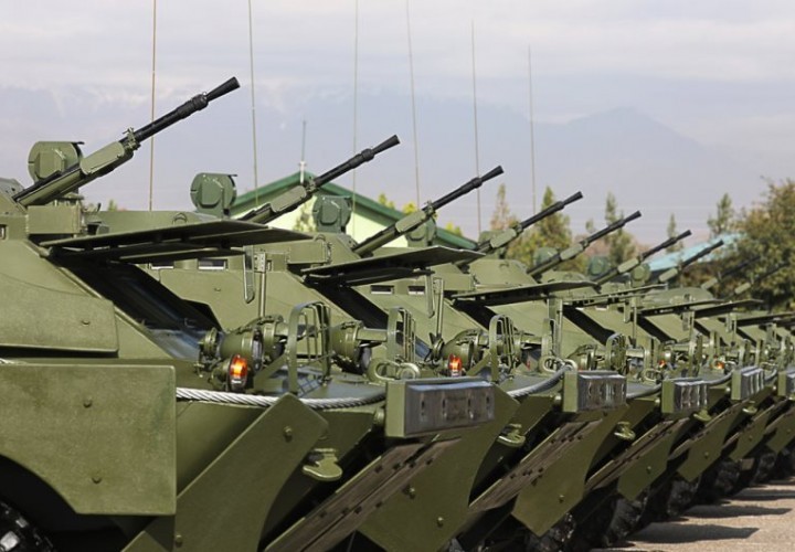 Россия бесплатно передала Таджикистану партию вооружений на 320 млн. рублей