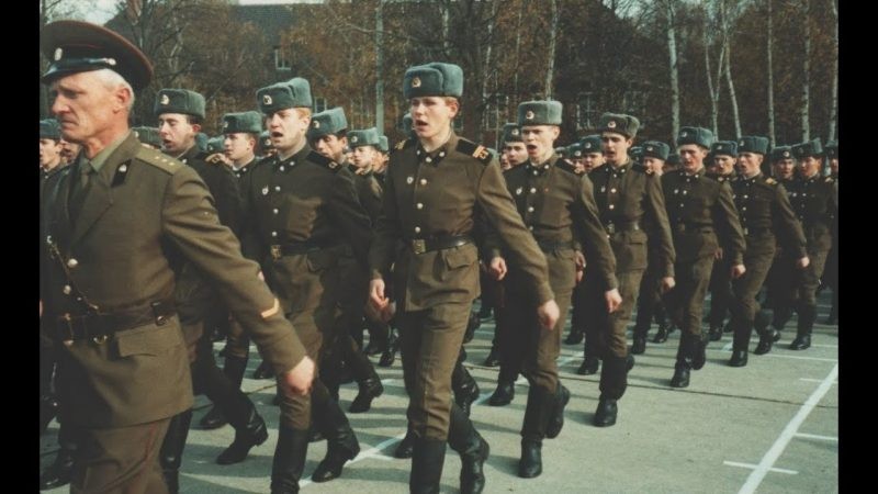 В каких частях Советской армии не было дедовщины