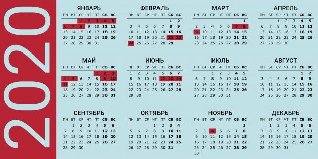 Как отдыхаем в январе 2020 года на Новый год, рассказали в Минтруда РФ