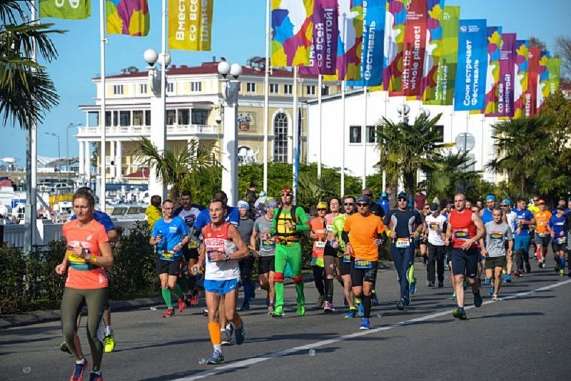 Марафон в Сочи 3 ноября 2019 года: маршрут и перекрытие движения Марафон в Сочи 3 ноября 2019 года: маршрут и перекрытие движения