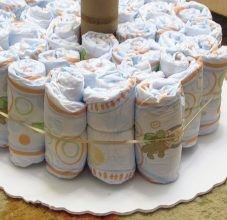 Торт из памперсов: 6 разновидностей, правила изготовления и стоимость готовых Торт из памперсов: 6 разновидностей, правила изготовления и стоимость готовых