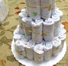 Торт из памперсов: 6 разновидностей, правила изготовления и стоимость готовых Торт из памперсов: 6 разновидностей, правила изготовления и стоимость готовых