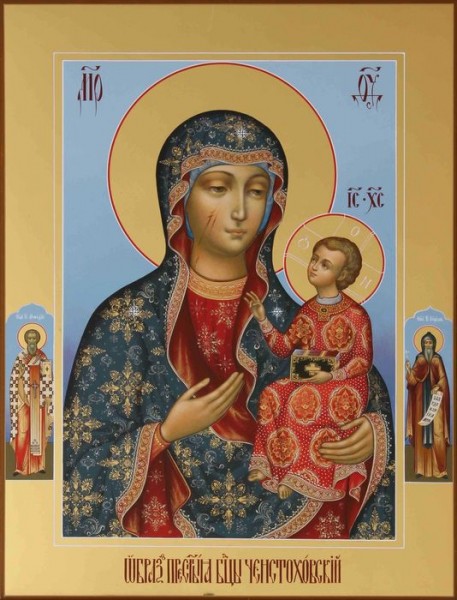 Ченстоховская икона божией матери: о чем молятся и её значение