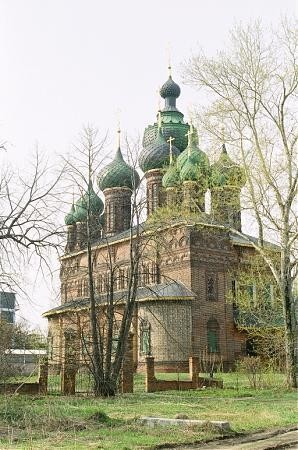 Церковь усекновения главы иоанна предтечи в толчкове, ее история и архитектура Церковь усекновения главы иоанна предтечи в толчкове, ее история и архитектура