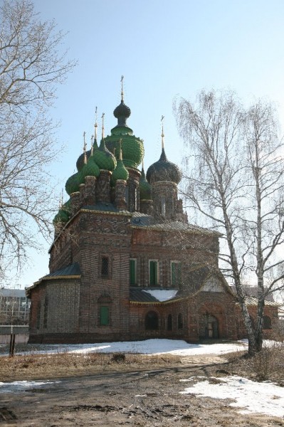 Церковь усекновения главы иоанна предтечи в толчкове, ее история и архитектура Церковь усекновения главы иоанна предтечи в толчкове, ее история и архитектура