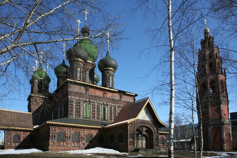 Церковь усекновения главы иоанна предтечи в толчкове, ее история и архитектура Церковь усекновения главы иоанна предтечи в толчкове, ее история и архитектура