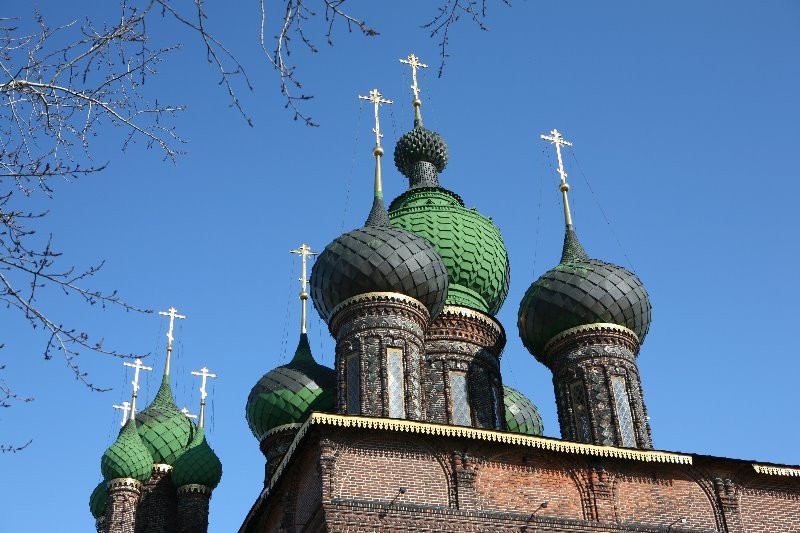 Церковь усекновения главы иоанна предтечи в толчкове, ее история и архитектура Церковь усекновения главы иоанна предтечи в толчкове, ее история и архитектура