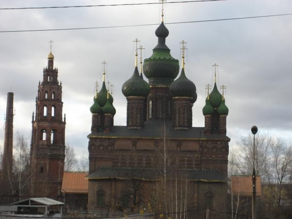 Церковь усекновения главы иоанна предтечи в толчкове, ее история и архитектура Церковь усекновения главы иоанна предтечи в толчкове, ее история и архитектура