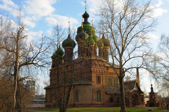 Церковь усекновения главы иоанна предтечи в толчкове, ее история и архитектура Церковь усекновения главы иоанна предтечи в толчкове, ее история и архитектура