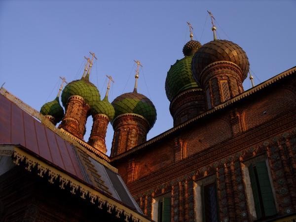 Церковь усекновения главы иоанна предтечи в толчкове, ее история и архитектура Церковь усекновения главы иоанна предтечи в толчкове, ее история и архитектура