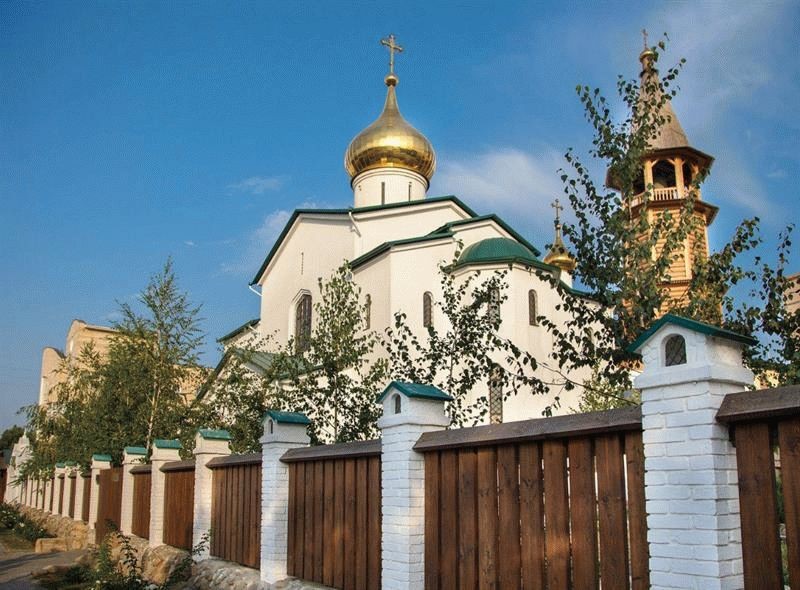Церкви анапы: достопримечательности храма святого серафима саровского Церкви анапы: достопримечательности храма святого серафима саровского