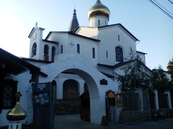Церкви анапы: достопримечательности храма святого серафима саровского Церкви анапы: достопримечательности храма святого серафима саровского