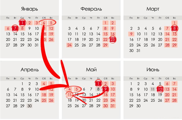 Выходные дни, помимо субботы и воскресенья, в декабре 2019 года не предусмотрены правительством Выходные дни, помимо субботы и воскресенья, в декабре 2019 года не предусмотрены правительством
