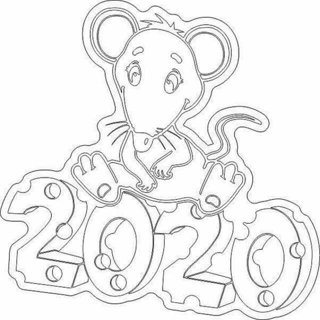 Новогодние вытынанки украсят окна домов в наступающем 2020 году
