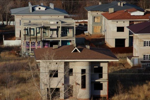 В Подмосковье насчитали около ста поселков-призраков