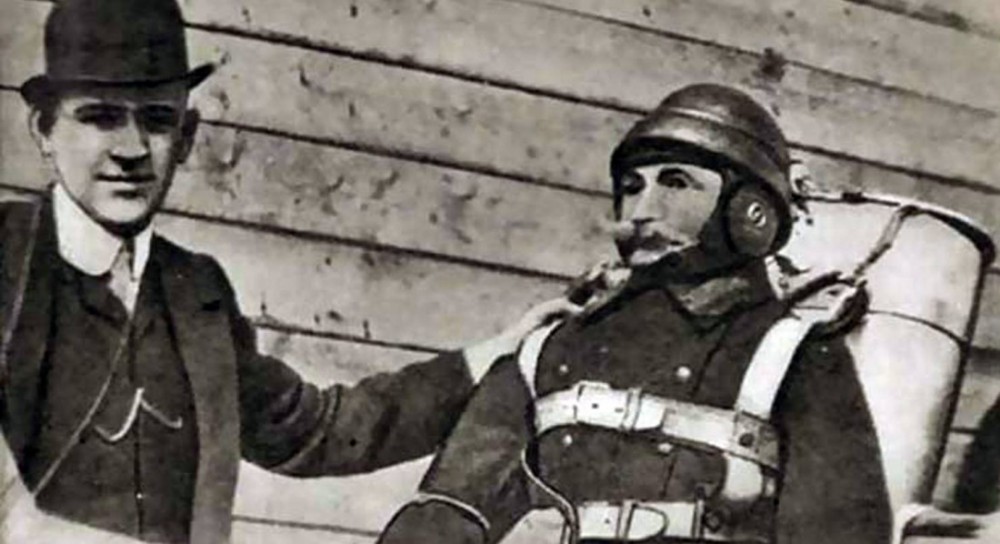 Глеб Котельников- «Изобретатель авиационного парашюта