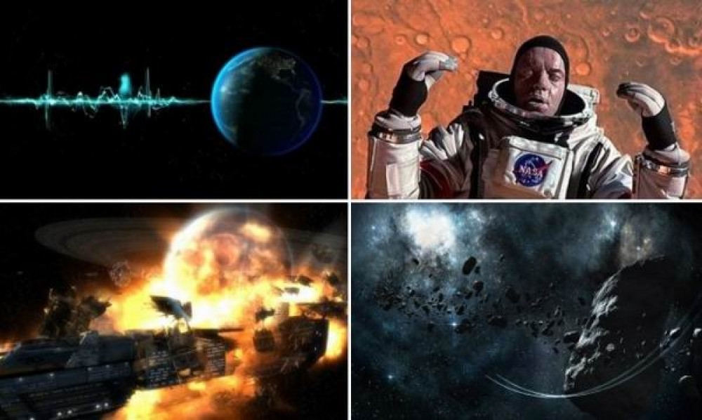 ТОП-10 популярных заблуждений о космосе, рождённых кинематографом