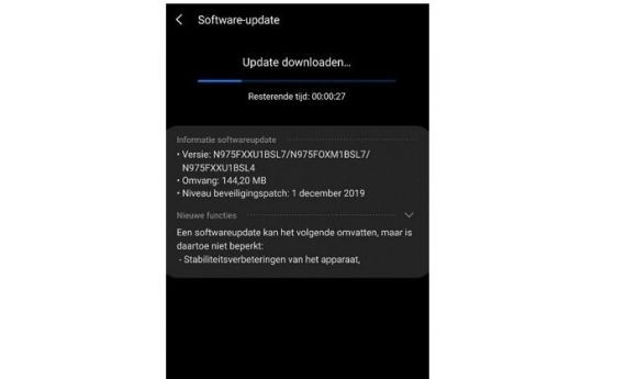 Samsung Galaxy Note10 получил стабильную версию Android 10 Samsung Galaxy Note10 получил стабильную версию Android 10