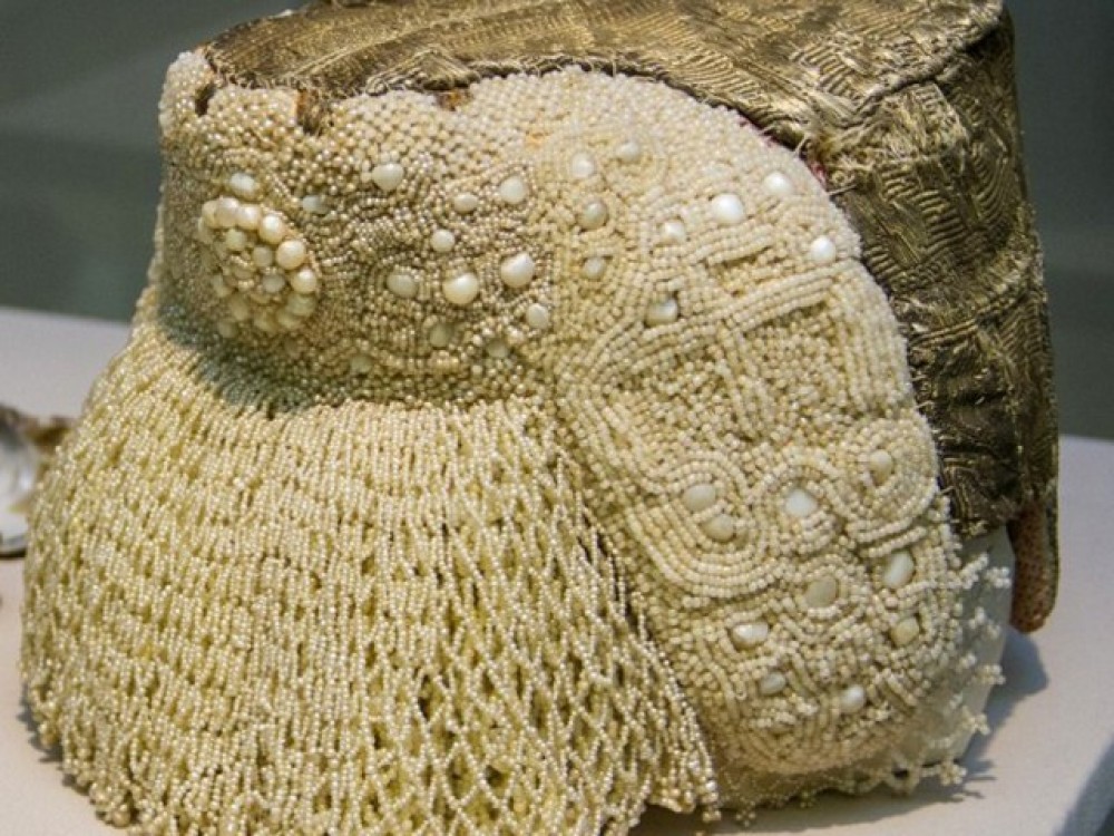 Скатный жемчуг - старинное украшение Северной Руси