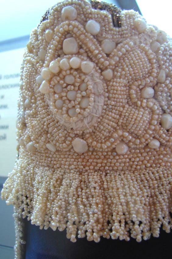 Скатный жемчуг - старинное украшение Северной Руси