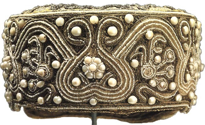 Скатный жемчуг - старинное украшение Северной Руси