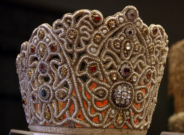 Скатный жемчуг - старинное украшение Северной Руси