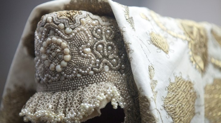 Скатный жемчуг - старинное украшение Северной Руси