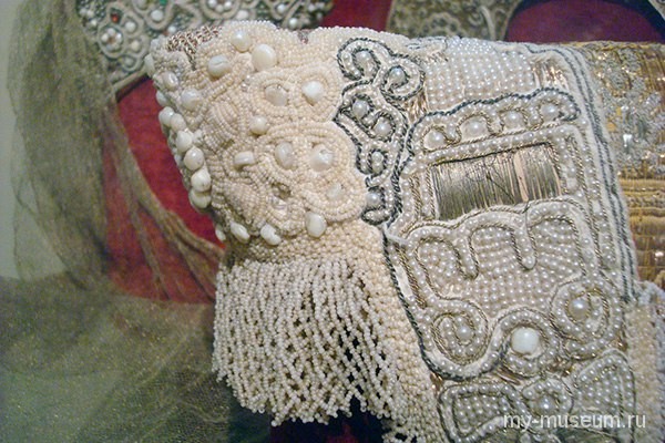 Скатный жемчуг - старинное украшение Северной Руси