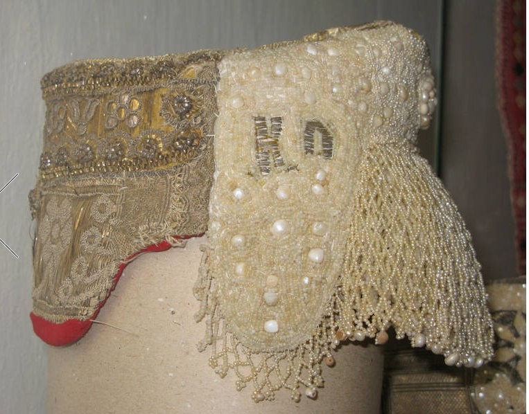 Скатный жемчуг - старинное украшение Северной Руси