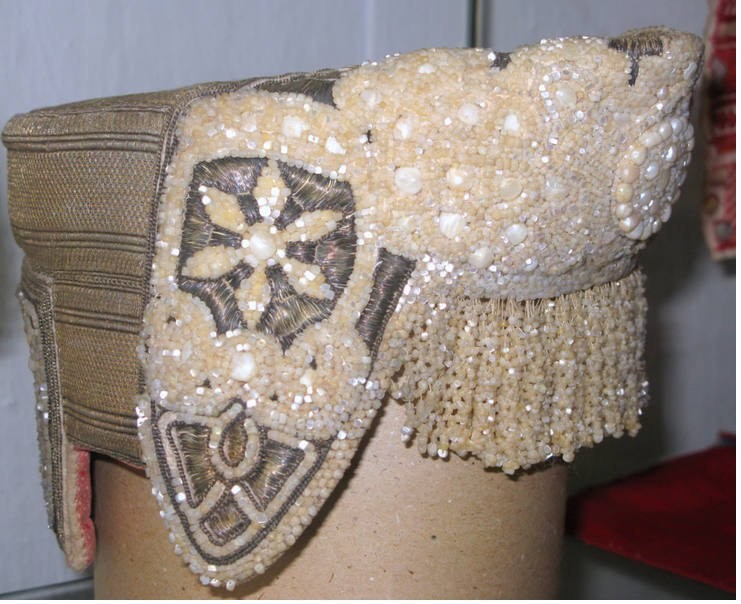 Скатный жемчуг - старинное украшение Северной Руси