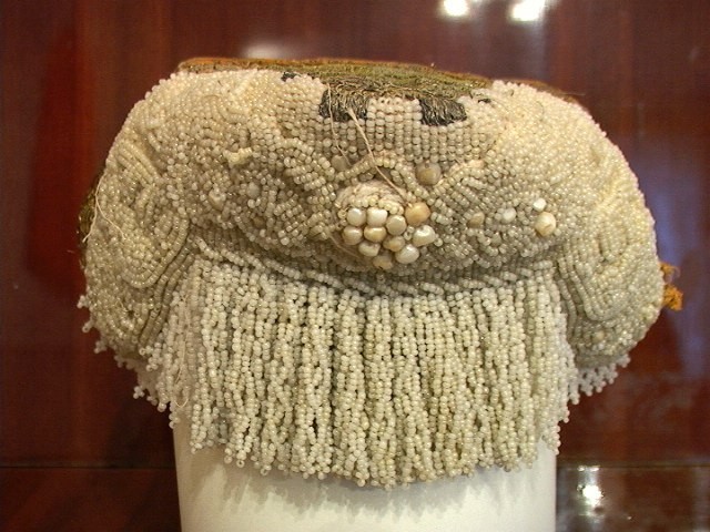 Скатный жемчуг - старинное украшение Северной Руси