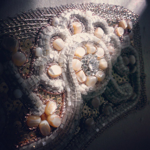 Скатный жемчуг - старинное украшение Северной Руси