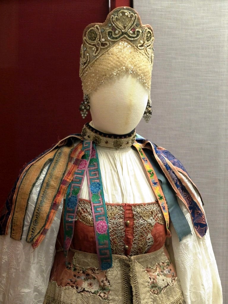 Скатный жемчуг - старинное украшение Северной Руси