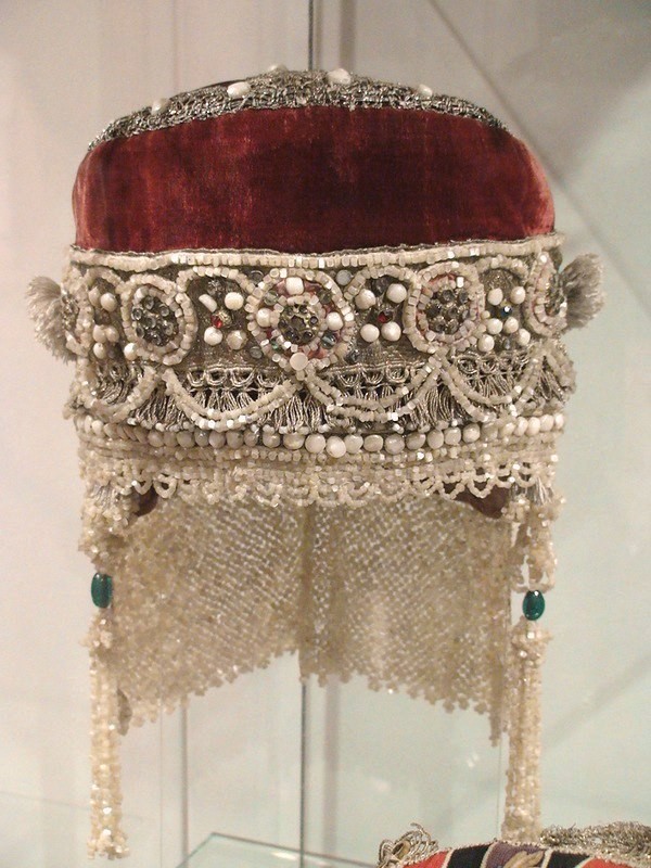 Скатный жемчуг - старинное украшение Северной Руси