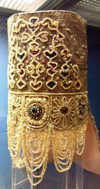 Скатный жемчуг - старинное украшение Северной Руси