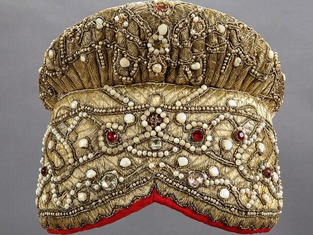 Скатный жемчуг - старинное украшение Северной Руси