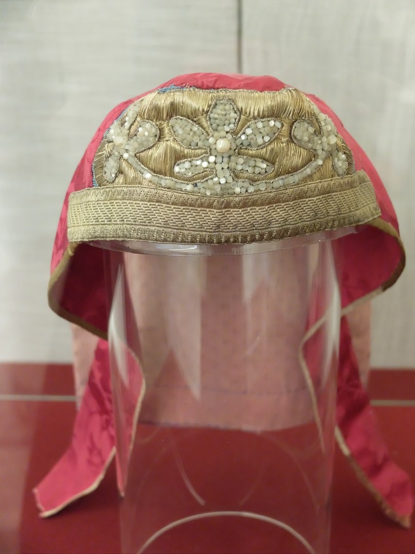 Скатный жемчуг - старинное украшение Северной Руси