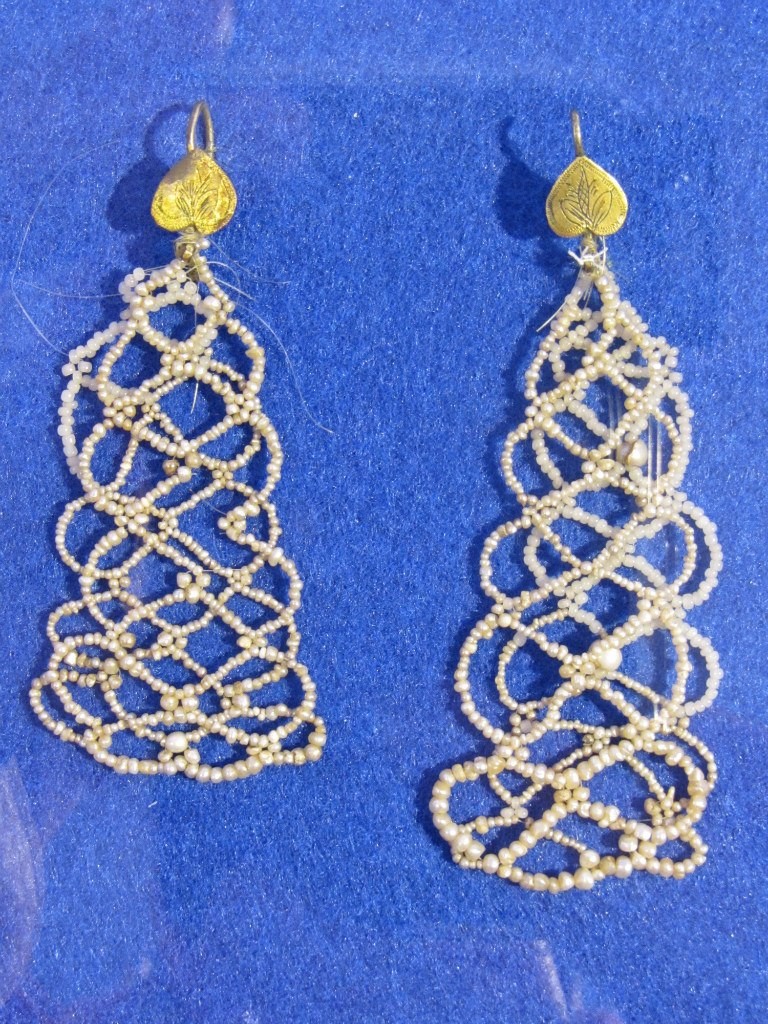 Скатный жемчуг - старинное украшение Северной Руси