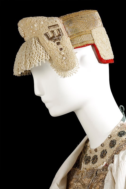 Скатный жемчуг - старинное украшение Северной Руси