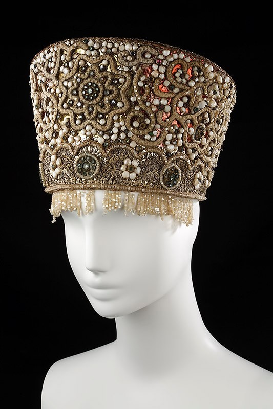 Скатный жемчуг - старинное украшение Северной Руси