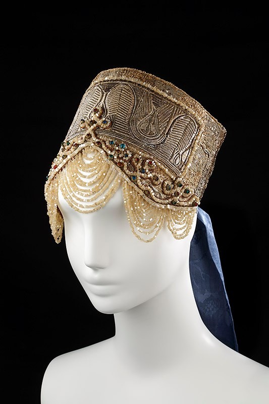 Скатный жемчуг - старинное украшение Северной Руси